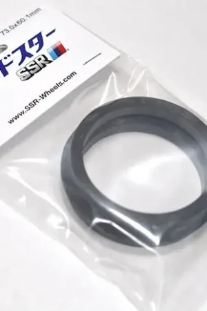 Super Sale SSR Plastic Hub Rings 73.0 - 56.1 (Pair)