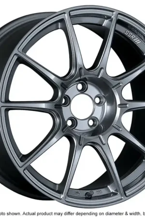 SSR GTX01 18x9.5 5x114.3 40mm Offset Dark Silver Wheel Price Cut