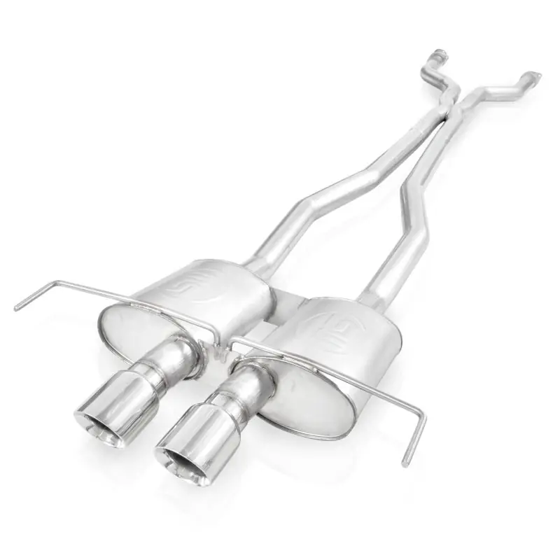 Don’t Miss Out Stainless Works 2009-15 Cadillac CTS-V Coupe 3in Catback System X-Pipe S-Tube Mufflers 4in Tips