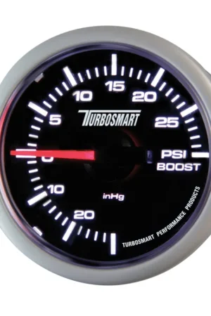Turbosmart Boost Gauge 0-30psi 52mm - 2 1/16 Weekend Sale
