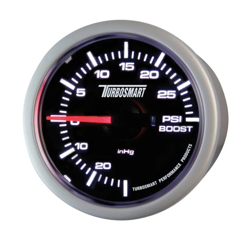 Turbosmart Boost Gauge 0-30psi 52mm - 2 1/16 Weekend Sale