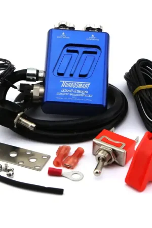 Turbosmart Dual Stage Boost Controller V2 - Blue Modern