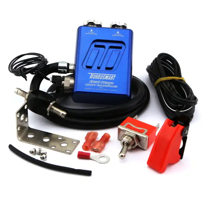 Turbosmart Dual Stage Boost Controller V2 - Blue Modern