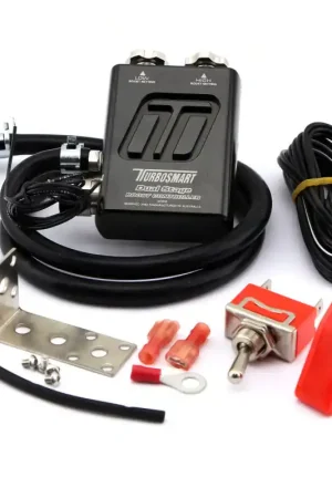 Turbosmart Dual Stage Boost Controller V2 - Black Best Seller