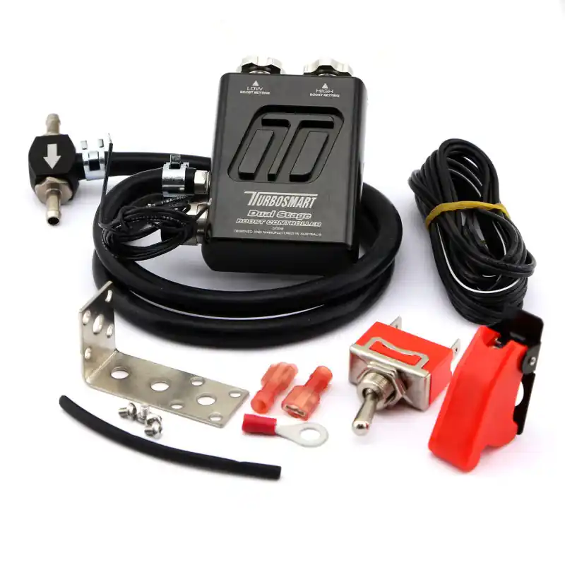 Turbosmart Dual Stage Boost Controller V2 - Black Best Seller