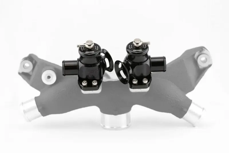 Top Pick Turbosmart BOV Kompact Dual Port - Kia Stinger/Genesis G80 3.3L V6 (Pair)