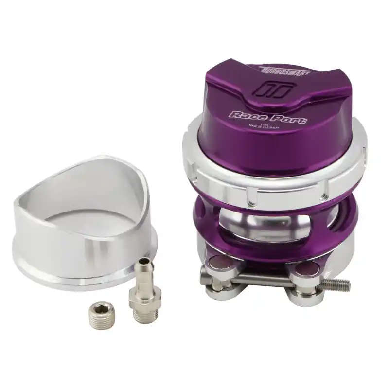Turbosmart BOV RacePort - Purple - Gen V Markdown