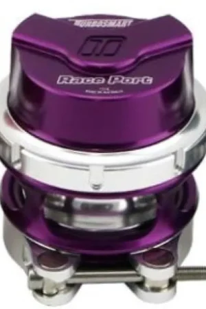Buy Online Turbosmart BOV RacePort Female Gen-V Purple - No Weld Flange