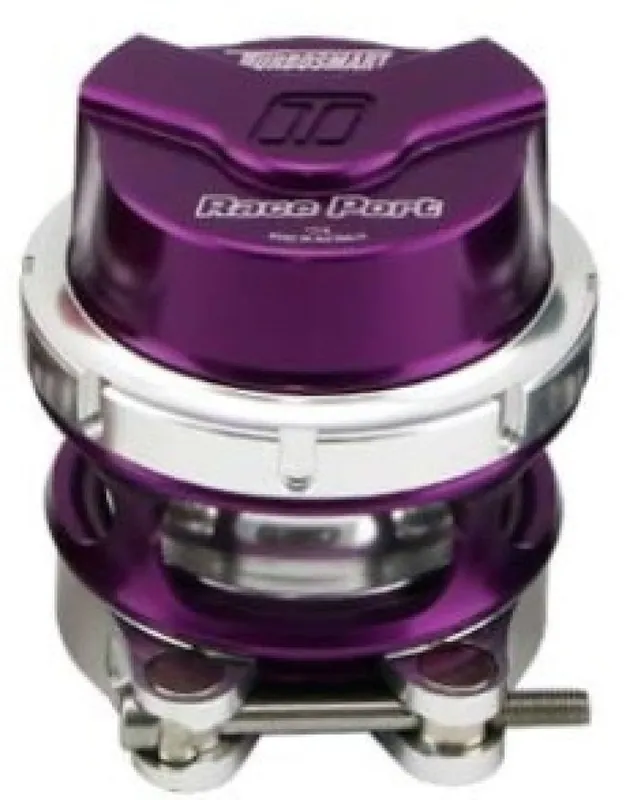 Buy Online Turbosmart BOV RacePort Female Gen-V Purple - No Weld Flange