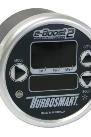 While Supplies Last Turbosmart eB2 60mm Black Silver