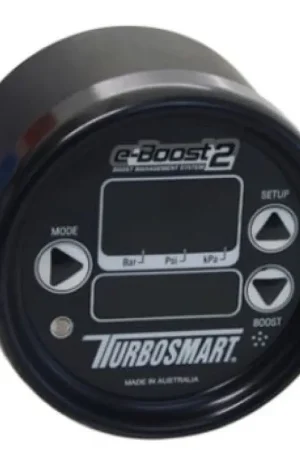 Hot Picks Turbosmart eB2 HP 60psi - 60mm Black w/ 4 Port Solenoid