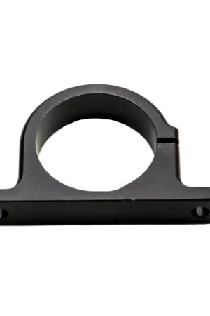 Fan Favorite Turbosmart FPR Billet Fuel Filter Bracket for Turbosmart 1.75in OD Filters - Black