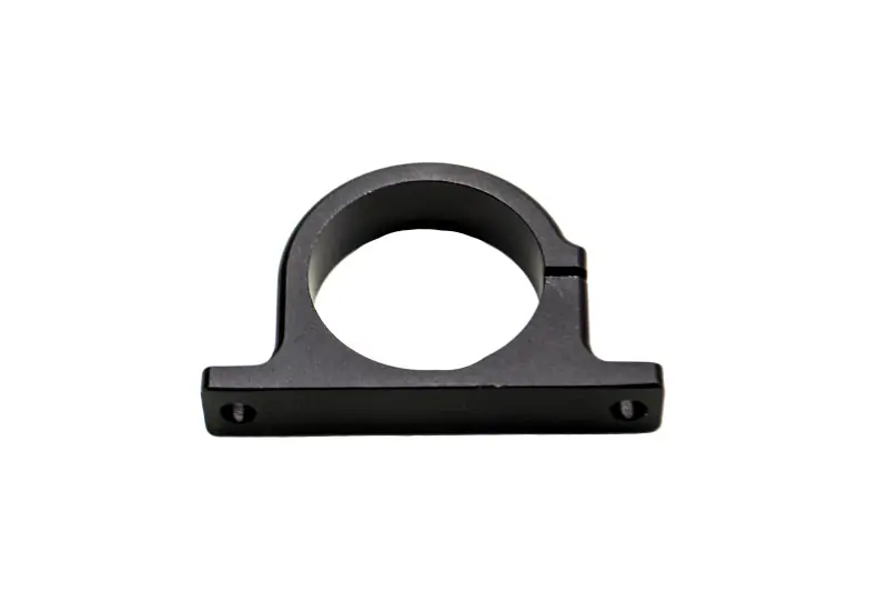 Fan Favorite Turbosmart FPR Billet Fuel Filter Bracket for Turbosmart 1.75in OD Filters - Black