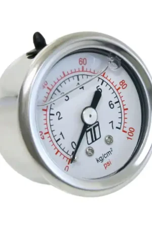Turbosmart FPR Gauge 0-100psi Liquid Fill Free Shipping