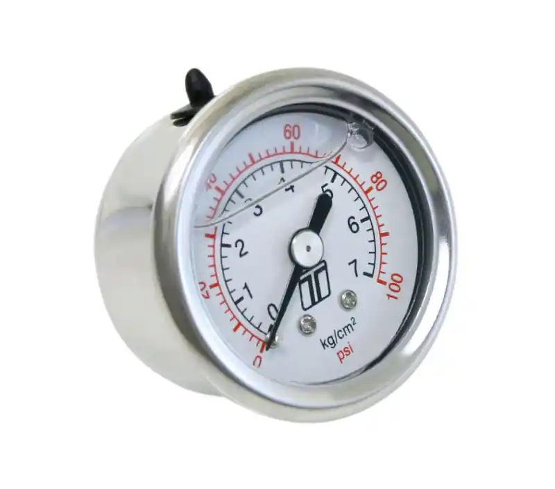 Turbosmart FPR Gauge 0-100psi Liquid Fill Free Shipping