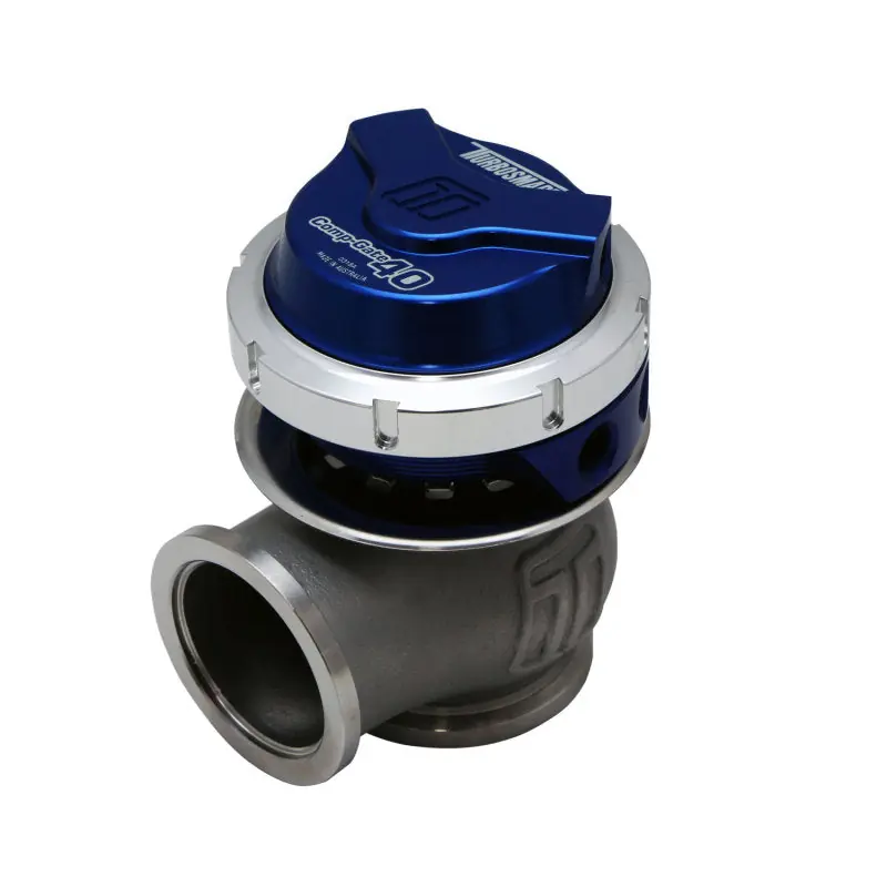 Next Day Delivery Turbosmart WG40 Gen V Comp-Gate 40mm - 14 PSI Blue