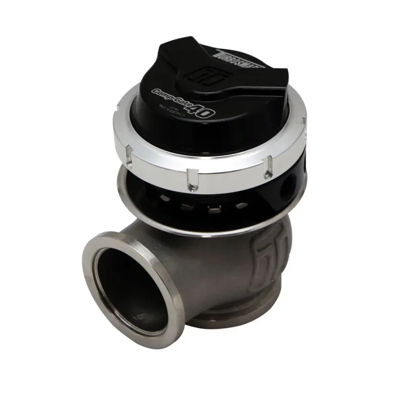 Limited Edition Turbosmart Gen V WG40 CompGate40 14 PSI External Wastegate - Black