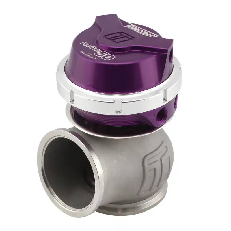 Free Returns Turbosmart WG50 Gen V Pro-Gate 50 14psi Purple