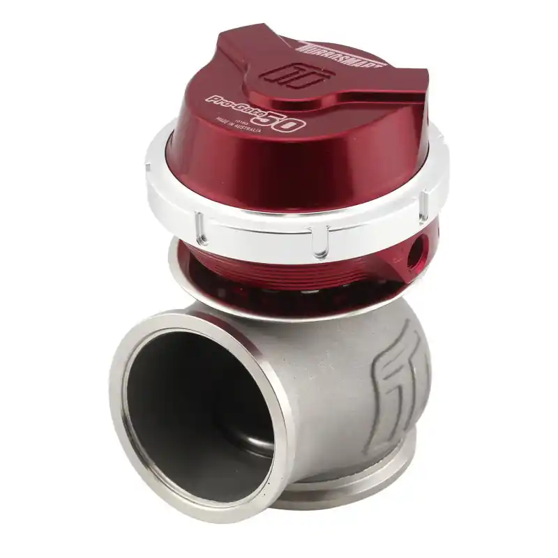 Limited Edition Turbosmart WG50 Gen V Pro-Gate 50 14psi Red