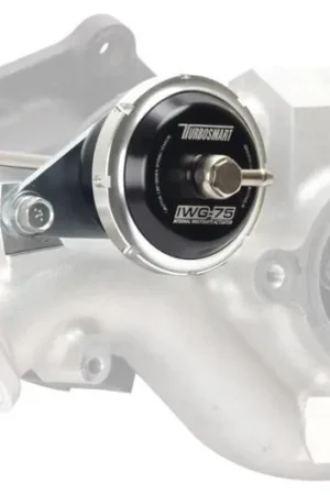 Turbosmart IWG75 Mitsubishi EVO 10 24 PSI Black Internal Wastegate Actuator Discount