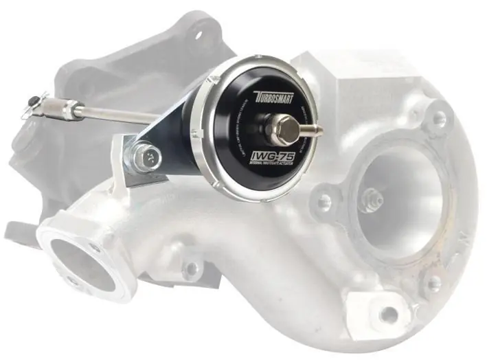 Turbosmart IWG75 Mitsubishi EVO 10 24 PSI Black Internal Wastegate Actuator Discount