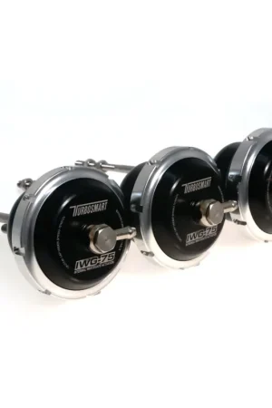Must Have Turbosmart Universal IWG75 Borg Warner B1 120mm Rod Black 14PSI Internal Wastegate