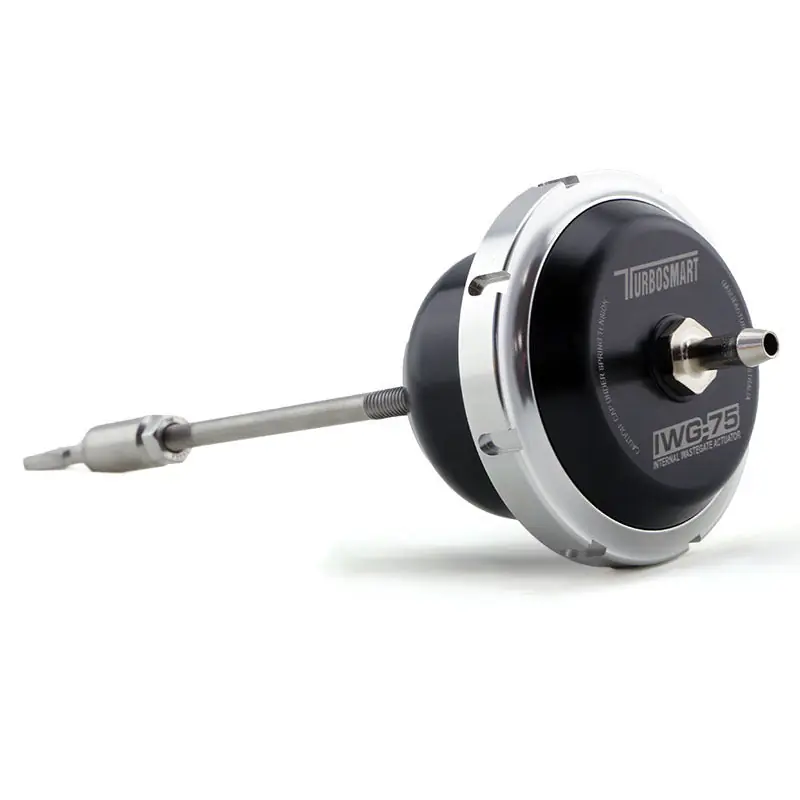 Turbosmart IWG75 15+ Ford Mustang 2.3L 14PSI Black Internal Wastegate Actuator for Turbonetics NXT Editor’s Pick