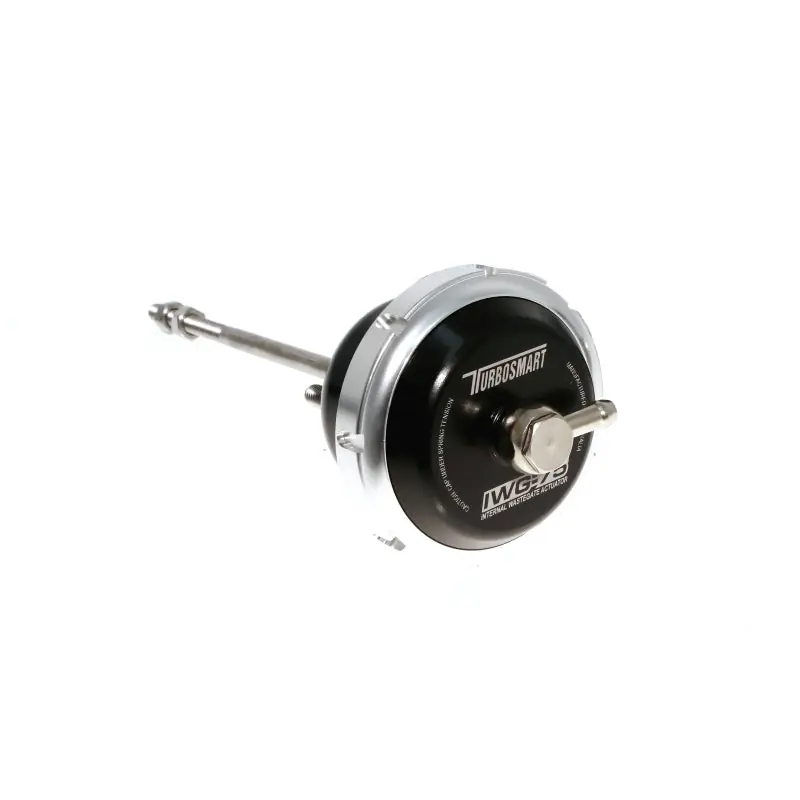 Turbosmart IWG75 11-12 Ford F-150 Twin Turbo Ecoboost 5 PSI Black Internal Wastegate Actuator One Day Deal