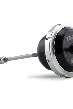 Reduced Price Turbosmart IWG75 2012+ Fiat 124 Spider 7 PSI Black Internal Wastegate Actuator