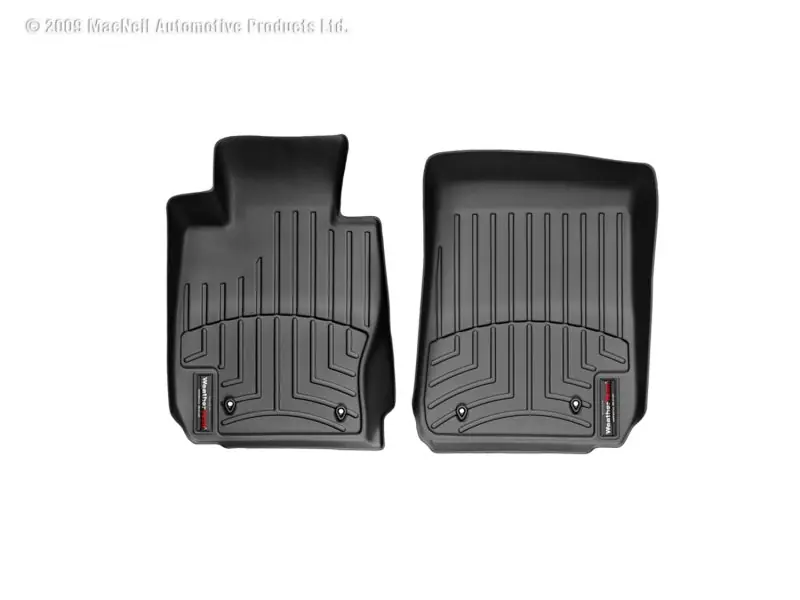 Express Delivery WeatherTech 06-12 BMW 3-Series Front FloorLiner - Black