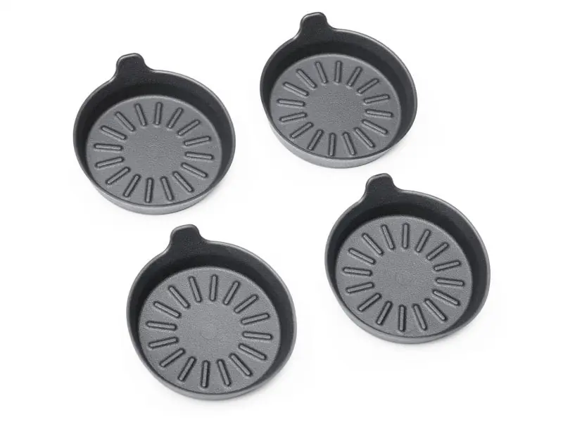 WeatherTech Car Coasters Set of 4 Black - 2 Small 2 Large Free Shipping