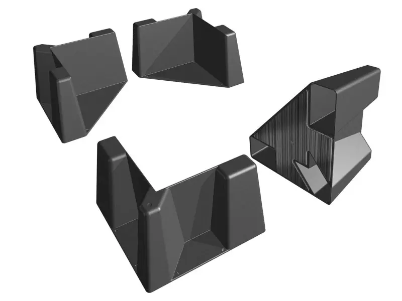 WeatherTech Cargo Tech Cargo Containment System - Black Best Seller