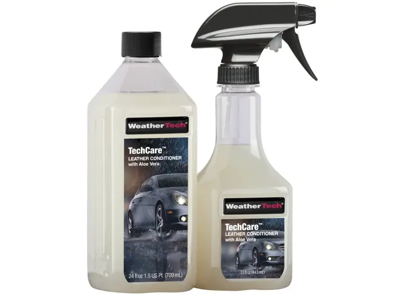 WeatherTech TechCare Leather Conditioner with Aloe Vera 18 oz. Bottle Super Sale