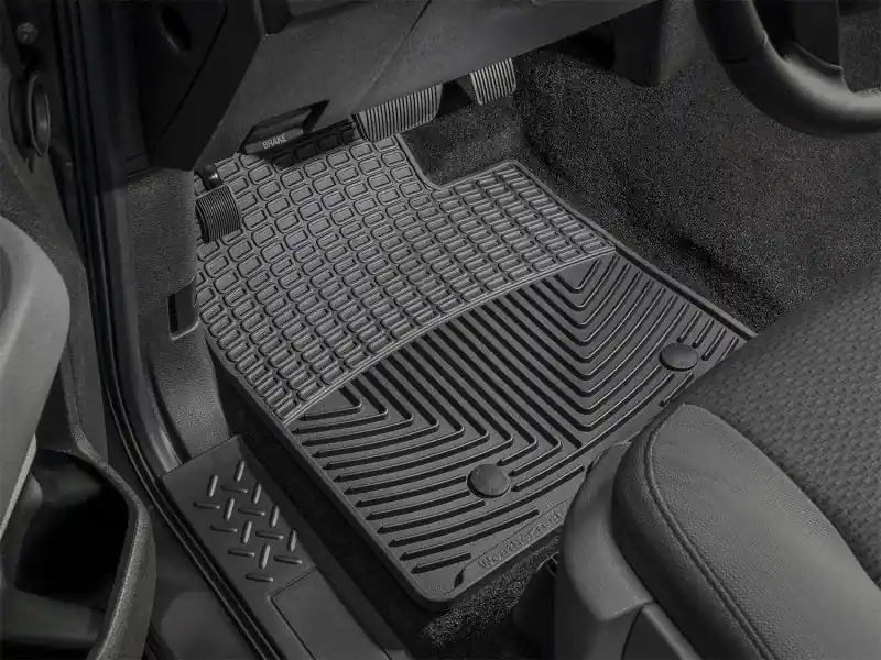 WeatherTech 07+ Volvo S80 Front Rubber Mats - Black Cheap
