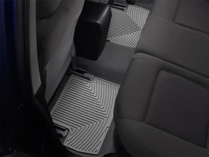 Weekend Sale WeatherTech 03-06 Lincoln Navigator/Navigator L Rear Rubber Mats - Grey