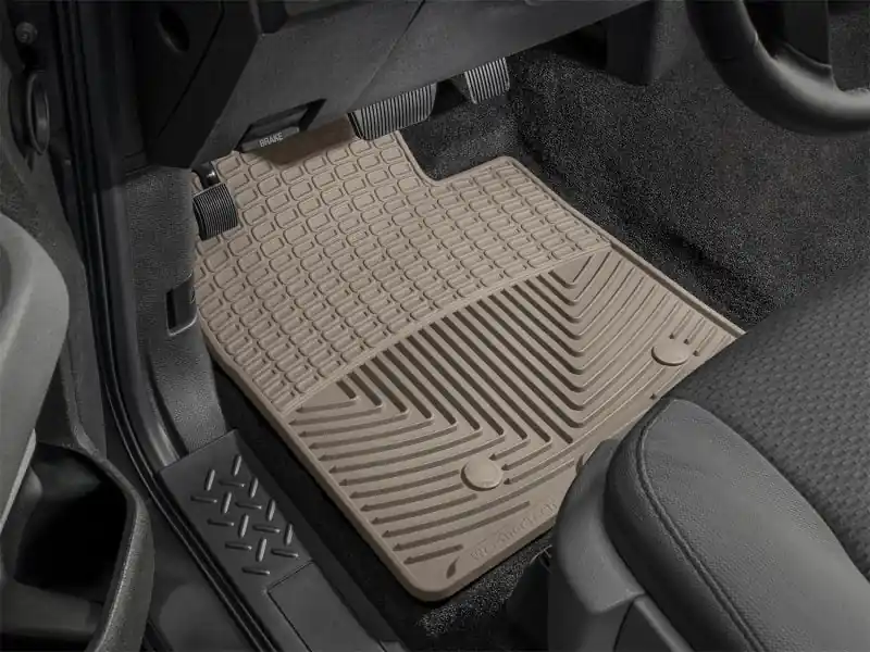 Modern WeatherTech 99 BMW M3 Convertible Front Rubber Mats - Tan