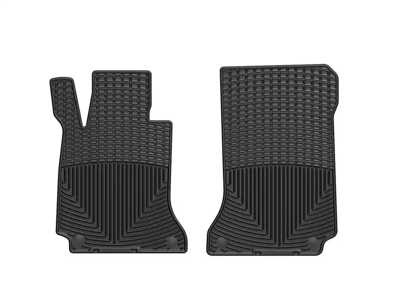 Reduced Price WeatherTech 08+ Mercedes-Benz E-Class Front Rubber Mats - Black