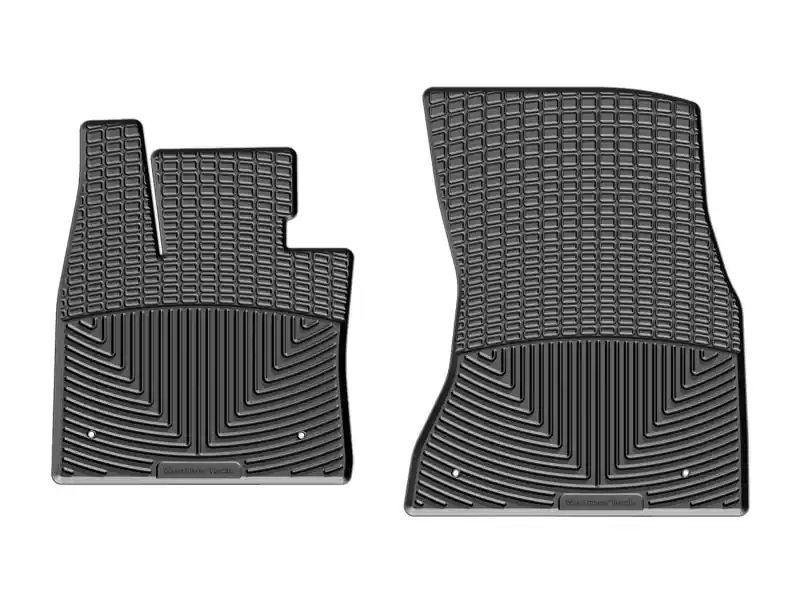 WeatherTech 14-15 BMW X5 Front Rubber Mats - Black New Arrival