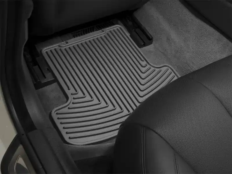Modern WeatherTech 2014+ BMW X5 Rear Rubber Mats - Black