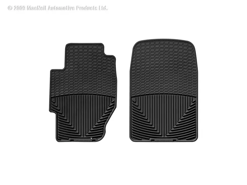 Editor’s Pick WeatherTech 03 Honda Civic Hybrid Front Rubber Mats - Black