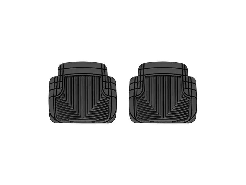 Trending WeatherTech 99 BMW M3 Convertible Rear Rubber Mats - Black