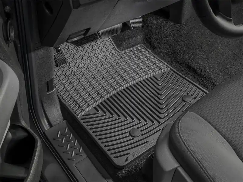 WeatherTech 02-05 Dodge Ram 1500 Pickup Front Rubber Mats - Black Special Offer
