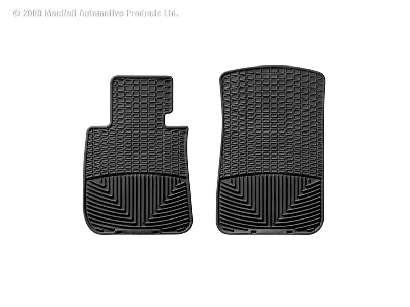 Fan Favorite WeatherTech 05+ Chevrolet Cobalt Front Rubber Mats - Black