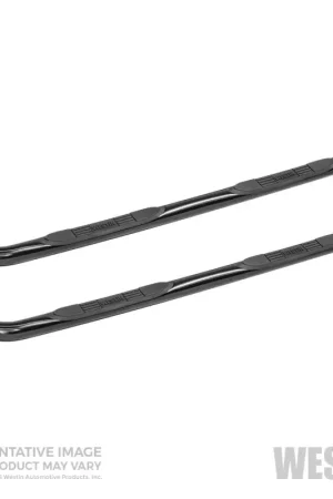 Last Chance Westin 1999-2004 Ford F-150/250LD SuperCab (Incl 4 Heritage) E-Series 3 Nerf Step Bars - Black