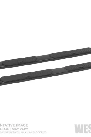 Westin 2019 Chevrolet Silverado/Sierra 1500 Crew Cab R5 Nerf Step Bars - Black Order Now