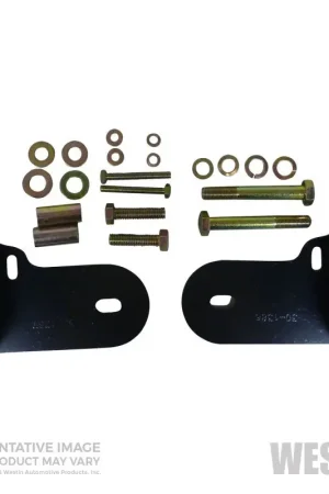 Westin 1997-2001 Honda CRV Safari Light Bar Mount Kit - Black Trusted Brand