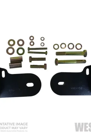 Westin 2001-2005 Ford Explorer Sport Trac Safari Light Bar Mount Kit - Black Today Only