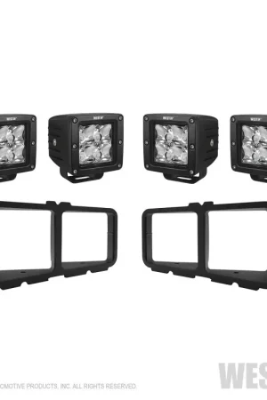Cheap Westin Universal Light Kit for Outlaw Front Bumpers - Textured Black