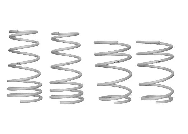 Whiteline 04-07 Subaru STi Performance Lowering Springs Genuine