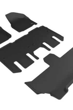 Don’t Miss Out 3D MAXpider 2017-2020 Chrysler Pacifica/Voyager Kagu 1st & 2nd & 3rd Row Floormats - Black